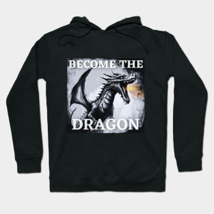 Inspired by Aaron Rodgers NY Jets - Become The Dragon (Michael Kay Show quotes) Hoodie